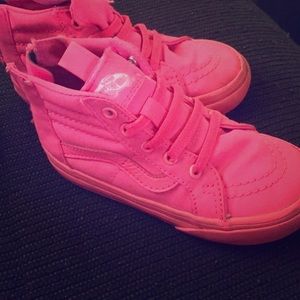 Pink Vans
